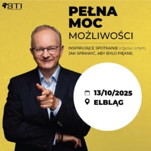 ELBLĄG - Pełna Moc Możliwości Jacek Walkiewicz