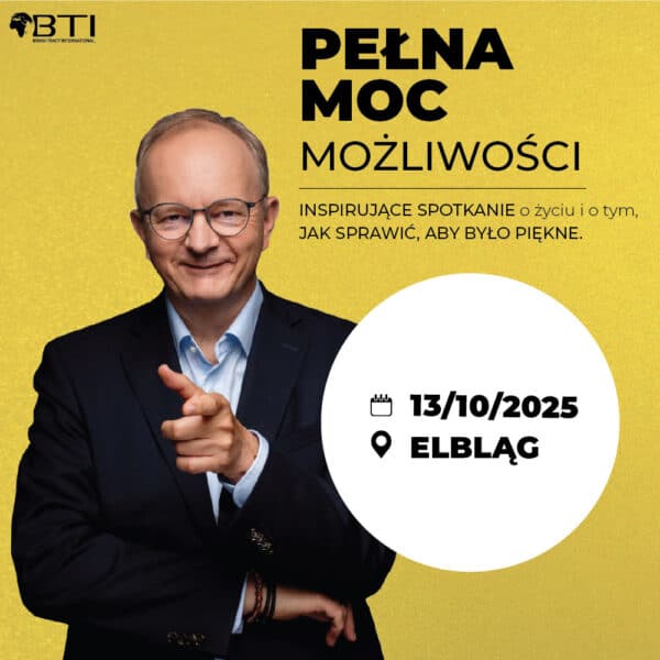 ELBLĄG - Pełna Moc Możliwości Jacek Walkiewicz