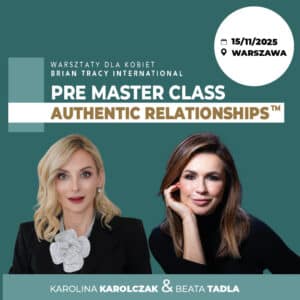 Warsztat Pre Master Class Authentic Relationships