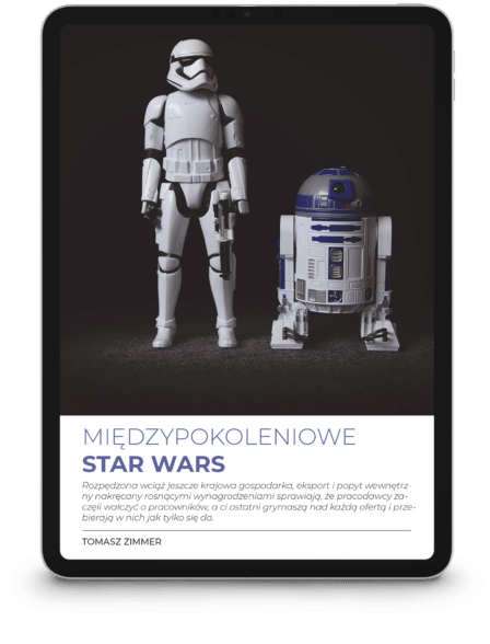 MIĘDZYPOKOLENIOWE STAR WARS
