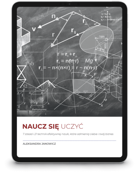 NAUCZ SIĘ UCZYĆ