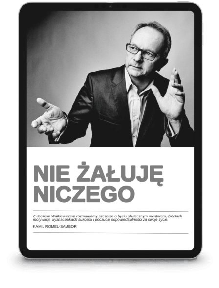 NIE ŻAŁUJĘ NICZEGO