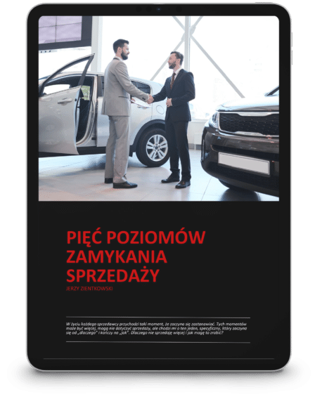 PIĘĆ POZIOMÓW ZAMYKANIA SPRZEDAŻY