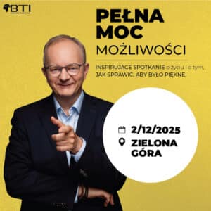 ZIELONA GÓRA - Pełna Moc Możliwości Jacek Walkiewicz