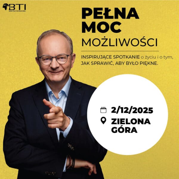 ZIELONA GÓRA - Pełna Moc Możliwości Jacek Walkiewicz